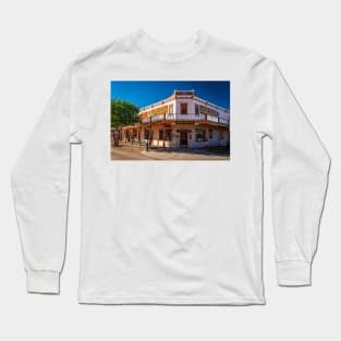 Allen Street in Tombstone, Arizona Long Sleeve T-Shirt